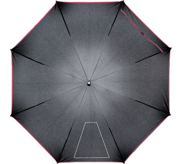 Parapluie tempête à ouverture automatique 23"